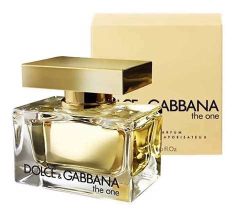 perfume dolce gabbana mujer the one mercadolibre|dolce gabbana the one notes.